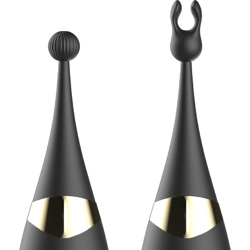 Stimulateur clitoridien stimulateur clitoral et vibrateur de point g interchangeables – Ibiza