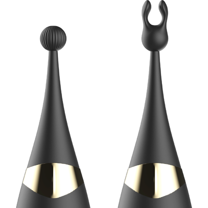 Stimulateur clitoridien stimulateur clitoral et vibrateur de point g interchangeables – Ibiza