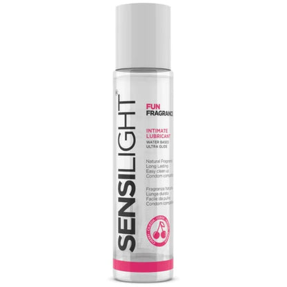 Intimateline – Lubrifiant Sensilight Base D'Eau Cerise 60 ml