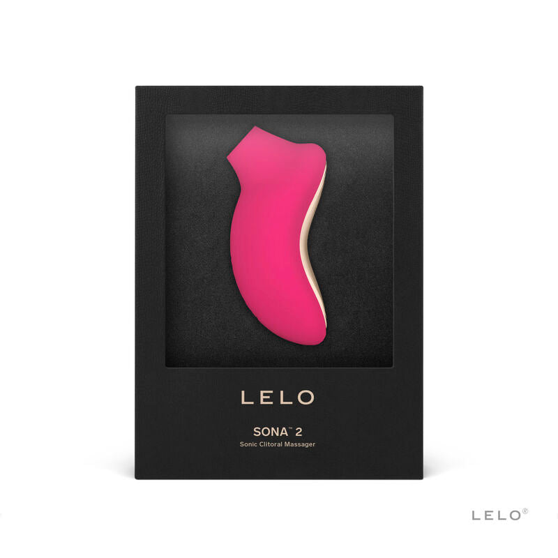 Stimulateur clitoridien stimulateur clitoris sona 2 cerise – Lelo