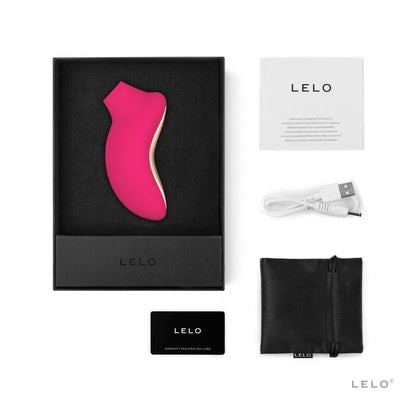 Stimulateur clitoridien stimulateur clitoris sona 2 cerise – Lelo