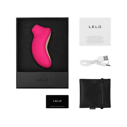 Stimulateur clitoridien stimulateur clitoris sona 2 cruise cerise – Lelo