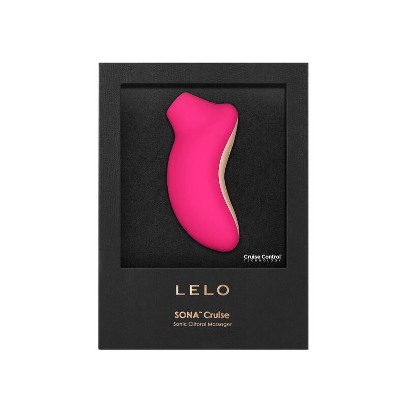 Stimulateur clitoridien stimulateur clitoris sona 2 cruise cerise – Lelo