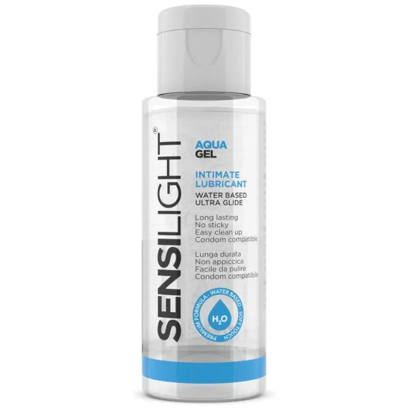 Intimateline – Lubrifiant Base D'Eau Sensilight Aquagel 30 ml