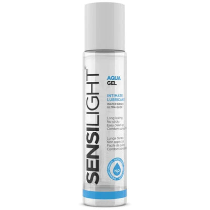 Intimateline – Lubrifiant Aquagel Sensilight Base D'Eau 60 ml