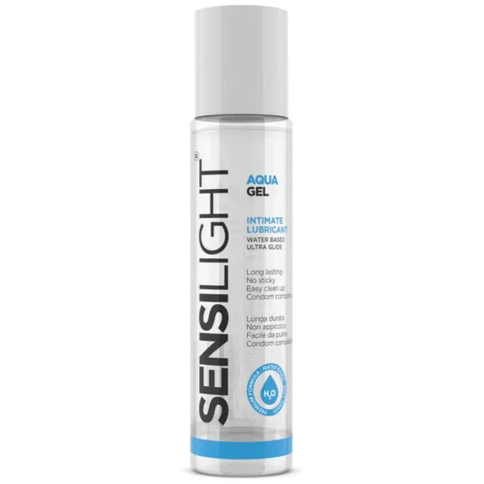 Intimateline – Lubrifiant Aquagel Sensilight Base D'Eau 60 ml