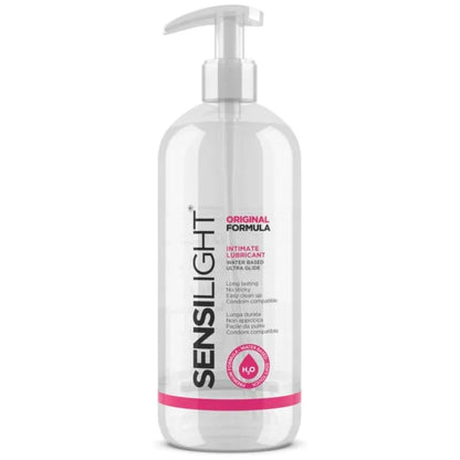 Intimateline – Lubrifiant Base D'Eau Formule Originale Sensilight 500 ml