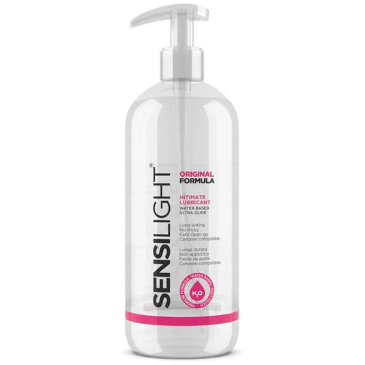 Intimateline – Lubrifiant Base D'Eau Formule Originale Sensilight 500 ml