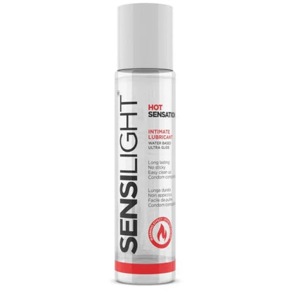 Intimateline – Lubrifiant Effet Chaleur Chaud Sensilight 60 ml
