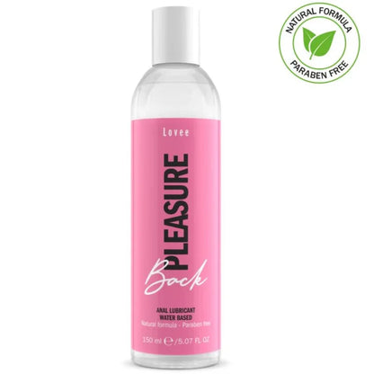 Intimateline – Lubrifiant Anal Lovee Back Plaisir 150 ml