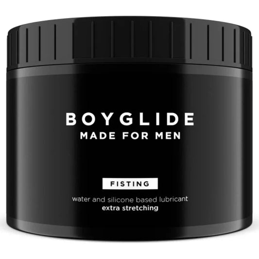 Intimateline – Boyglide Fisting Lubrifiant Base D'Eau et de Silicone 500 ml