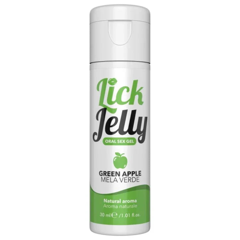 Intimateline – Lubrifiant Lick Jelly Pomme Verte 50 ml
