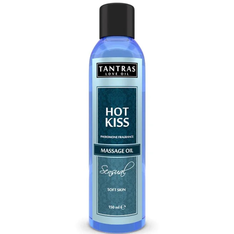 Intimateline – Huile de Massage Tantras Love Oil Hot Kiss 150 ml