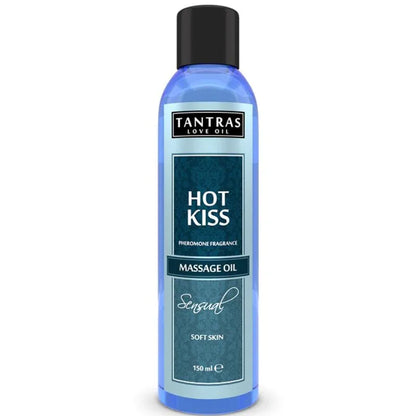 Intimateline – Huile de Massage Tantras Love Oil Hot Kiss 150 ml
