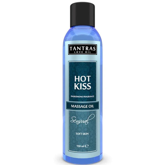 Intimateline – Huile de Massage Tantras Love Oil Hot Kiss 150 ml