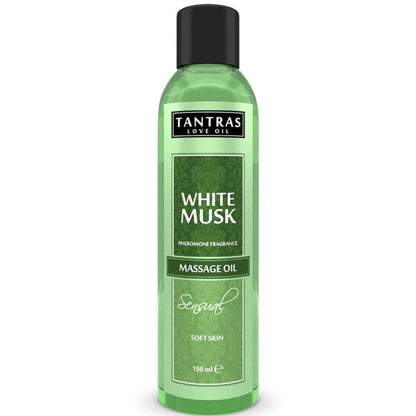 Intimateline – Huile Damour Tantras Musc Blanc 150 ml