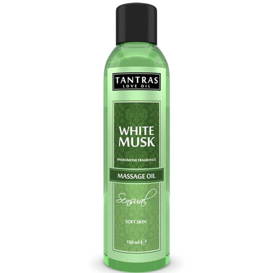 INTIMATELINE - TANTRAS WHITE MUSK LOVE OIL 150 ML