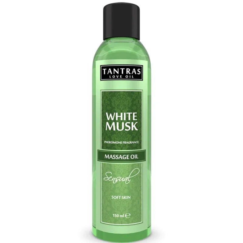 Intimateline – Huile Damour Tantras Musc Blanc 150 ml