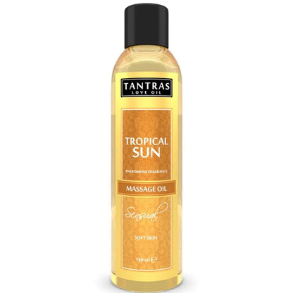 Intimateline – Huile de Massage Soleil Tropical Tantras Love Oil 150 ml
