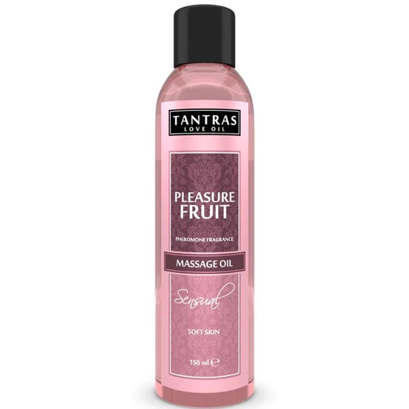 Intimateline – Huile de Massage aux Fruits de Plaisir Tantras Love Oil 150 ml