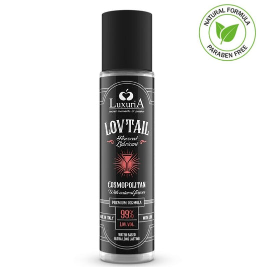 INTIMATELINE - LUBRICANTE A BASE DE AGUA LUXURIA LOVTAIL COSMOPOLITAN 60 ML