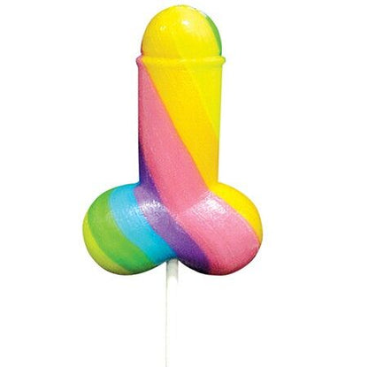 PRIDE - SPENCER &amp; FLEETWOOD SUCETTE LGBT COQ ARC-EN-CIEL