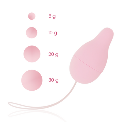 OHMAMA - SISTEMA DE PESAS KEGEL PARA EL DESARROLLO DEL SUELO PÉLVICO