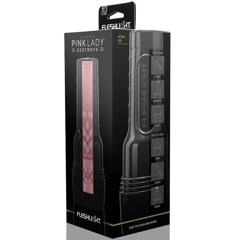 Fleshlight – Masturbateur Classic Rose Lady Destroya