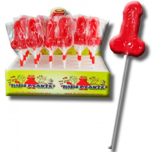 GOLOSO DEVIL - SUCETTE GOMMEUSE