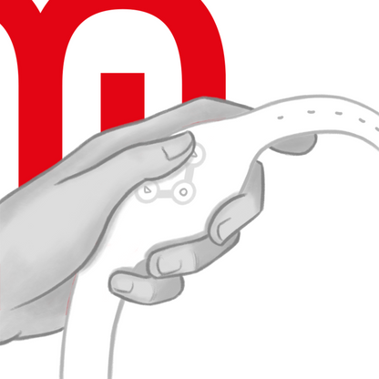 WATCHME - RELOJ INALÁMBRICO BLANCO