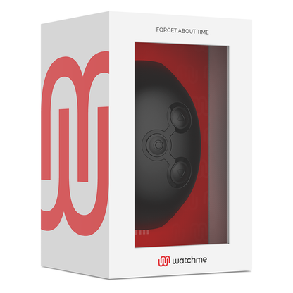 WATCHME - RELOJ INALÁMBRICO NEGRO AZABACHE