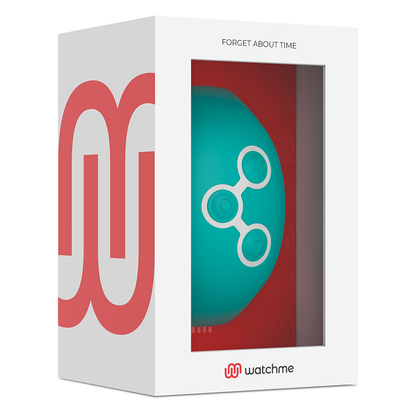 WATCHME - RELOJ DE TECNOLOGÍA INALÁMBRICA AZUL VERDE