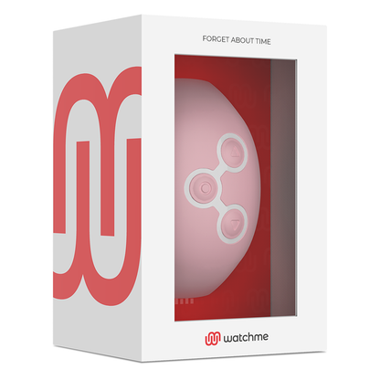 WATCHME - RELOJ INALÁMBRICO ROSA SUAVE