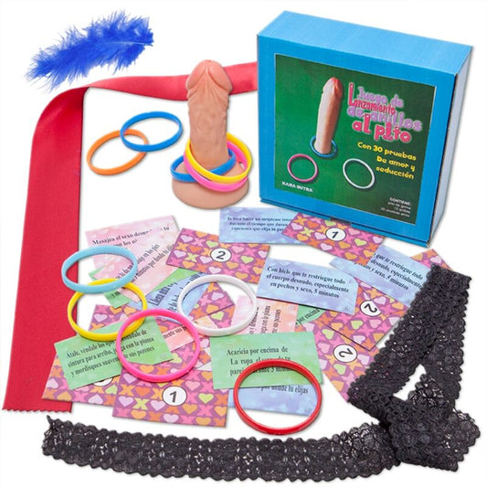 DIABLO PICANTE - RING TOSS IN THE PENIS GAME