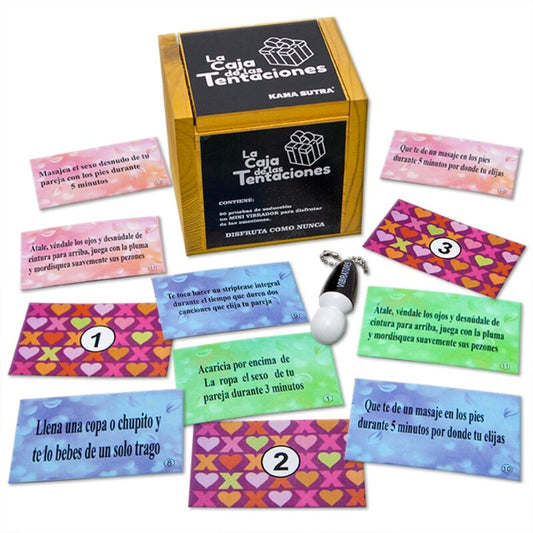 DIABLO PICANTE - THE TEMPTATION BOX GAME