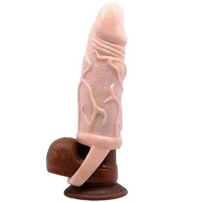 Baile – Gaine Dextension de Pénis avec Sangle pour Testicules 13,5 cm