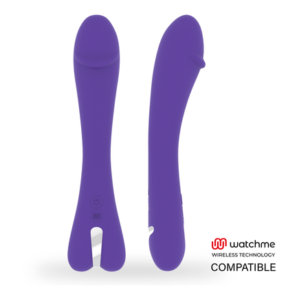 MR BOSS - ENZO VIBRADOR WATCHME TECNOLOGÍA INALÁMBRICA COMPATIBLE