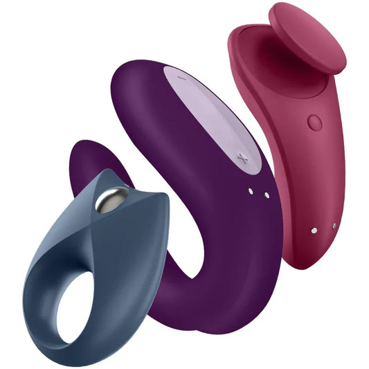 Satisfyer – Coffret Partenaire 3