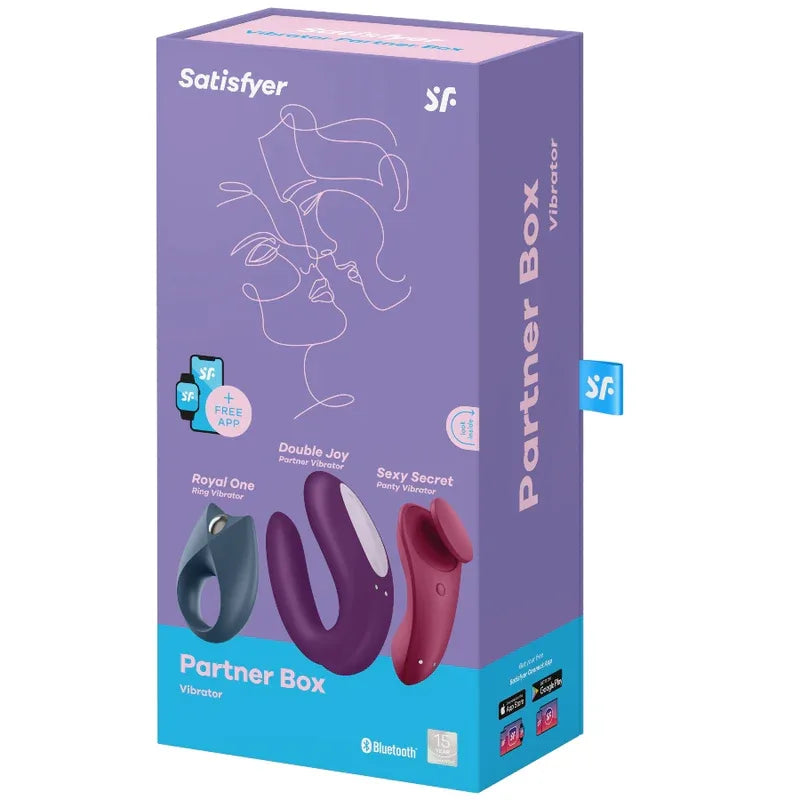 Satisfyer – Coffret Partenaire 3
