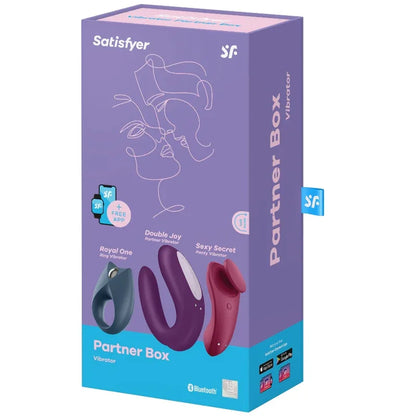 Satisfyer – Coffret Partenaire 3