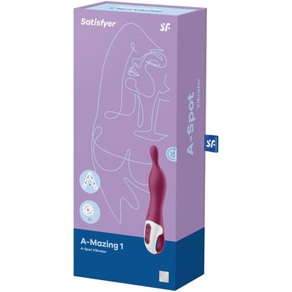 SATISFYER - VIBRADOR INCREÍBLE 1 ASPOT BAY