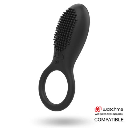 Mr Boss – Bague Stimulateur Tino Compatible avec la Technologie sans Fil Watchme