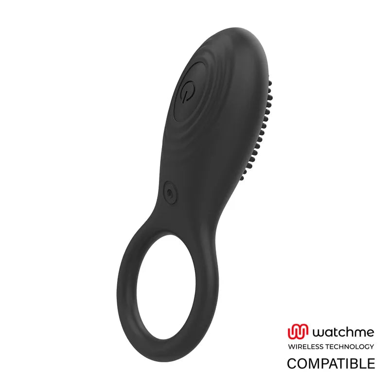 Mr Boss – Bague Stimulateur Tino Compatible avec la Technologie sans Fil Watchme