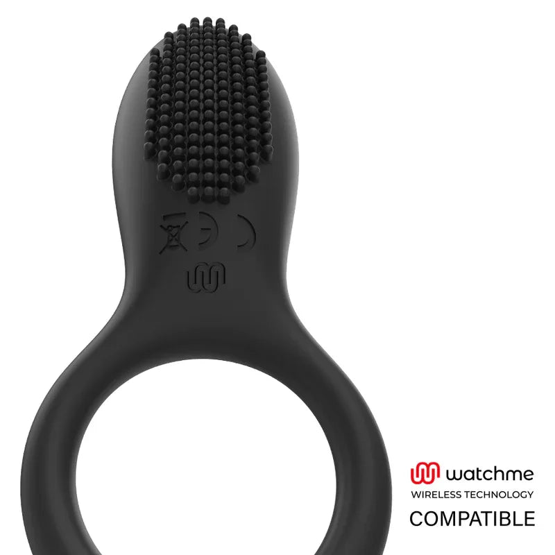 Mr Boss – Bague Stimulateur Tino Compatible avec la Technologie sans Fil Watchme