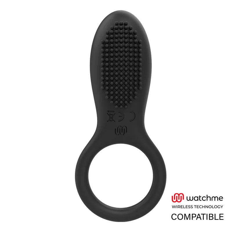 Mr Boss – Bague Stimulateur Tino Compatible avec la Technologie sans Fil Watchme