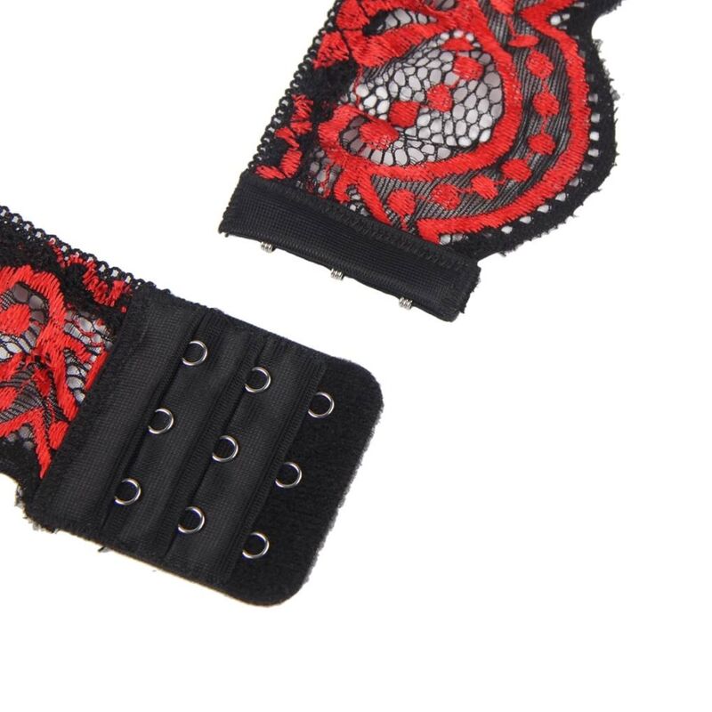 SUBBLIME - CONJUNTO DE DOS PIEZAS TOP Y BRAGUITA DE ENCAJE L/XL