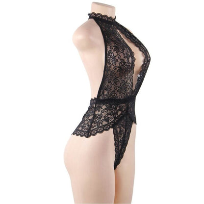 SUBBLIME - TEDDY LACE OPEN CAP S/M