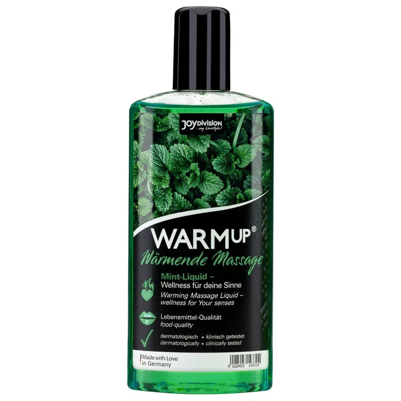 Joydivision – Warmup Gel de Massage Chauffant Menthe 150 ml