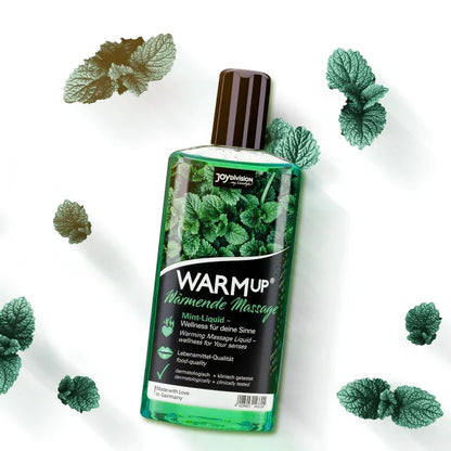 Joydivision – Warmup Gel de Massage Chauffant Menthe 150 ml