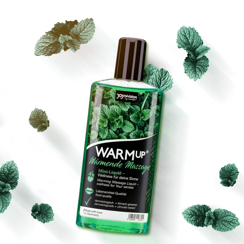 JOYDIVISION - WARMUP MINT HEATING MASSAGE GEL 150 ML